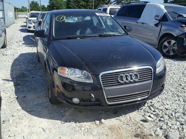 WAUDG68E55A459474 - 2005 AUDI A4 3.2 QUA BLACK photo 1