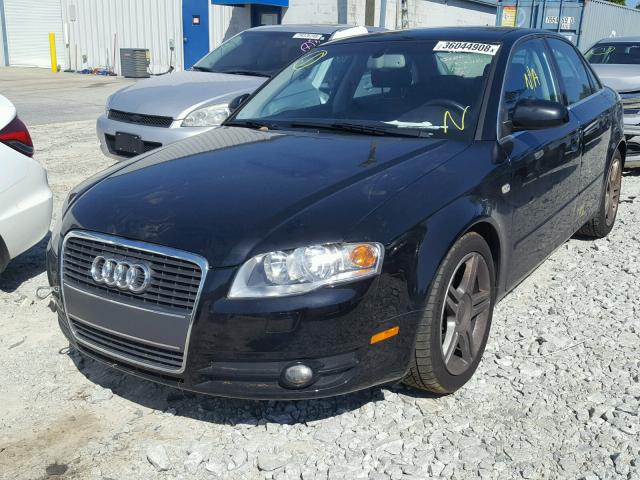 WAUDG68E55A459474 - 2005 AUDI A4 3.2 QUA BLACK photo 2