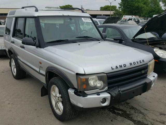 SALTW16463A824099 - 2003 LAND ROVER DISCOVERY SILVER photo 1