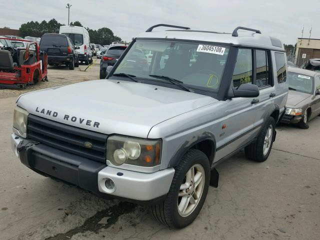 SALTW16463A824099 - 2003 LAND ROVER DISCOVERY SILVER photo 2