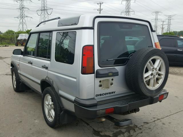 SALTW16463A824099 - 2003 LAND ROVER DISCOVERY SILVER photo 3