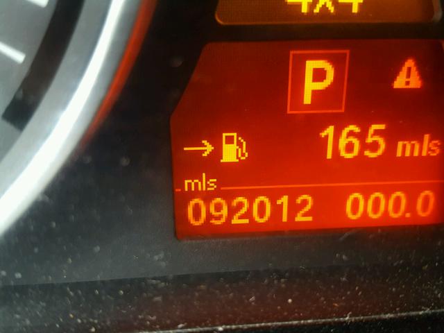 5UXZW0C57CL668943 - 2012 BMW X5 XDRIVE3 WHITE photo 8