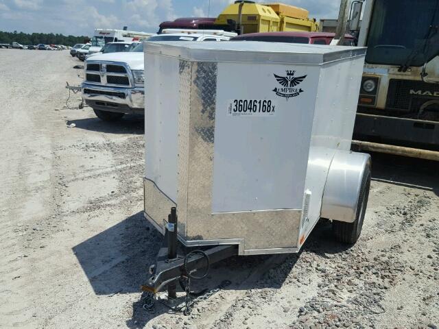 7F81E4014JD003018 - 2018 UTILITY TRAILER WHITE photo 2