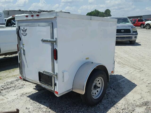 7F81E4014JD003018 - 2018 UTILITY TRAILER WHITE photo 4