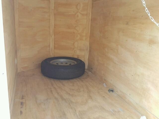 7F81E4014JD003018 - 2018 UTILITY TRAILER WHITE photo 5