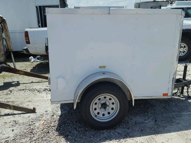 7F81E4014JD003018 - 2018 UTILITY TRAILER WHITE photo 6