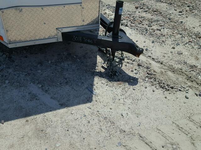 7F81E4014JD003018 - 2018 UTILITY TRAILER WHITE photo 7