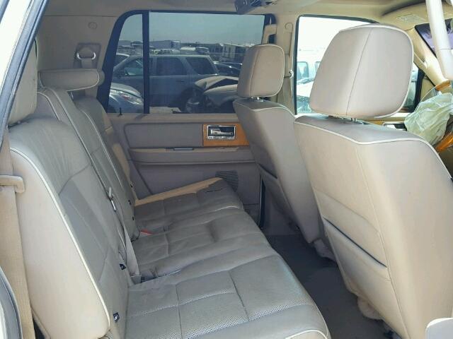 5LMFL285X8LJ00512 - 2008 LINCOLN NAVIGATOR WHITE photo 6