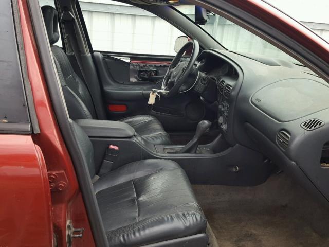 1G2WP52K92F225832 - 2002 PONTIAC GRAND PRIX Qırmızı foto 5