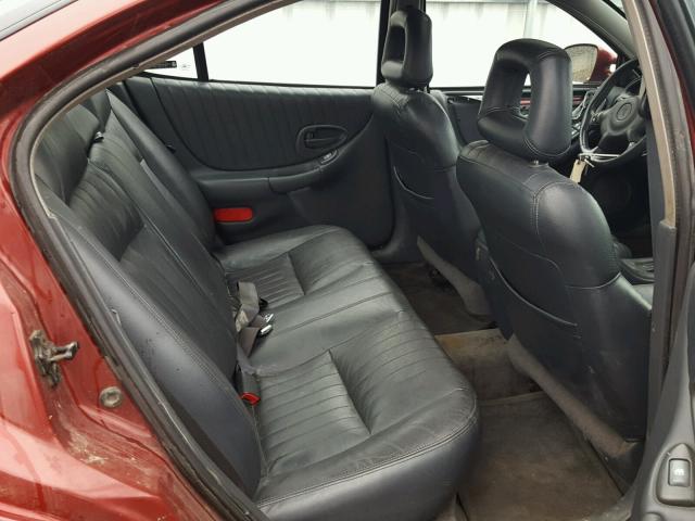 1G2WP52K92F225832 - 2002 PONTIAC GRAND PRIX Qırmızı foto 6