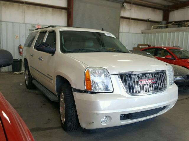 1GKUKKE38AR263784 - 2010 GMC YUKON XL K WHITE photo 1