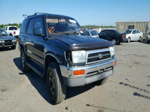 JT3HN86R8T0040232 - 1996 TOYOTA 4RUNNER SR GREEN photo 1