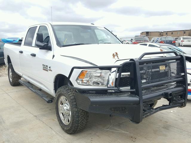 3C6UR5HLXJG102574 - 2018 RAM 2500 ST WHITE photo 1
