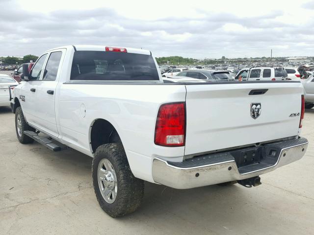 3C6UR5HLXJG102574 - 2018 RAM 2500 ST WHITE photo 3