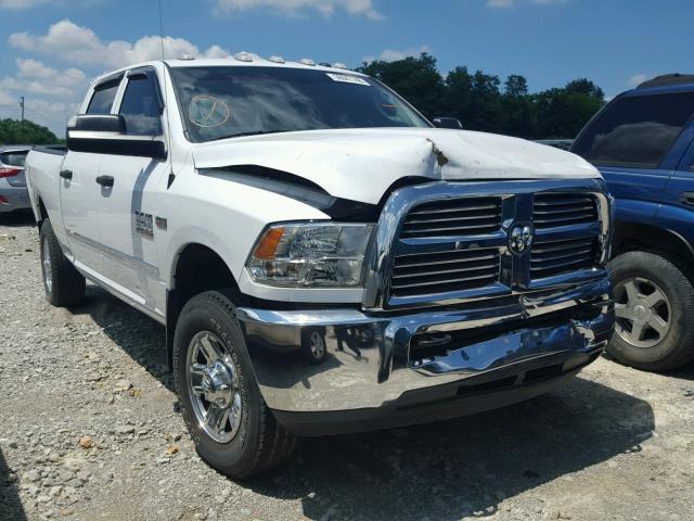3C6UR5CJ5GG106708 - 2016 RAM 2500 ST WHITE photo 1