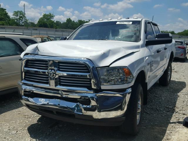 3C6UR5CJ5GG106708 - 2016 RAM 2500 ST WHITE photo 2