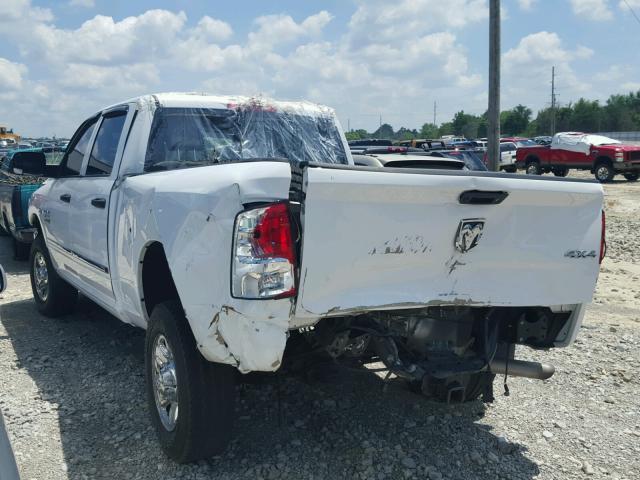 3C6UR5CJ5GG106708 - 2016 RAM 2500 ST WHITE photo 3