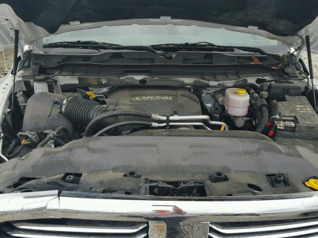 3C6UR5CJ5GG106708 - 2016 RAM 2500 ST WHITE photo 7