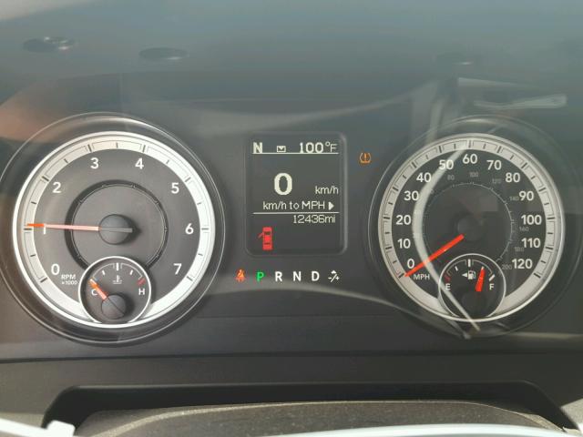 3C6UR5CJ5GG106708 - 2016 RAM 2500 ST WHITE photo 8