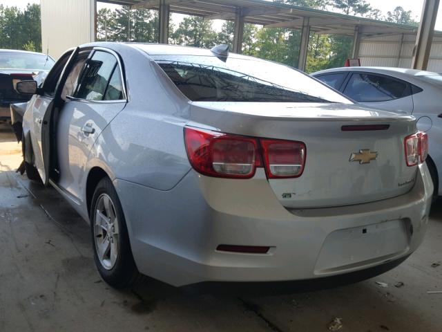 1G11C5SA0GF120542 - 2016 CHEVROLET MALIBU LIM 银色 照片 3