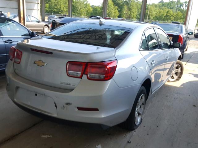 1G11C5SA0GF120542 - 2016 CHEVROLET MALIBU LIM 银色 照片 4