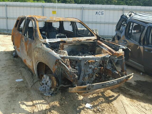 1C4RDHDG5FC153790 - 2015 DODGE DURANGO BURN photo 1