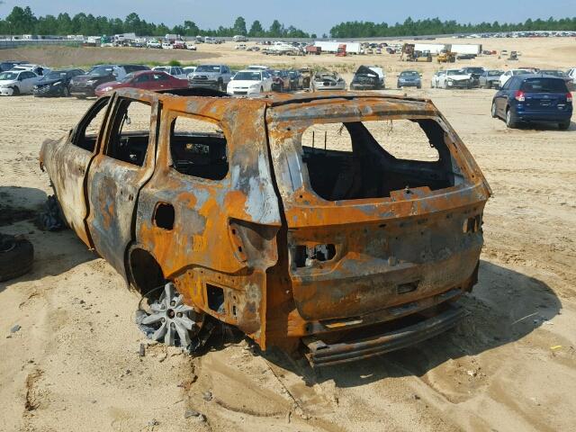 1C4RDHDG5FC153790 - 2015 DODGE DURANGO BURN photo 3