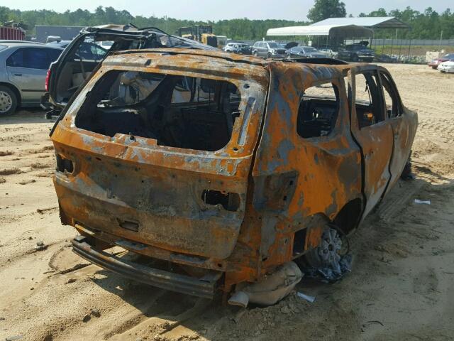 1C4RDHDG5FC153790 - 2015 DODGE DURANGO BURN photo 4