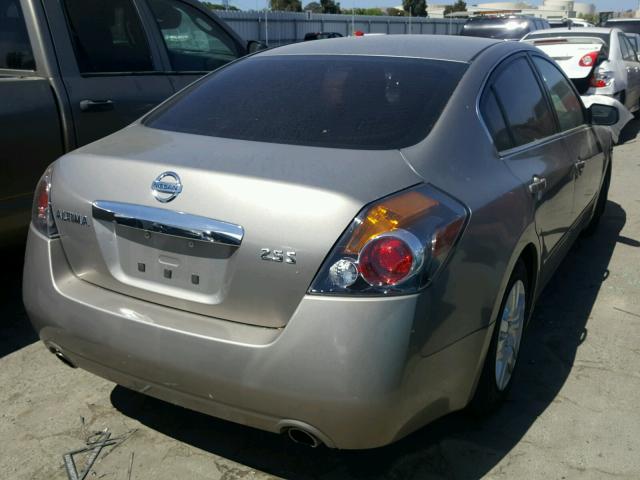 1N4AL2AP6CN453281 - 2012 NISSAN ALTIMA BAS TAN photo 4