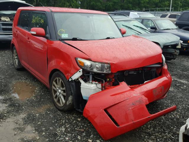 JTLKE50E491095256 - 2009 TOYOTA SCION XB Қызыл фото 1