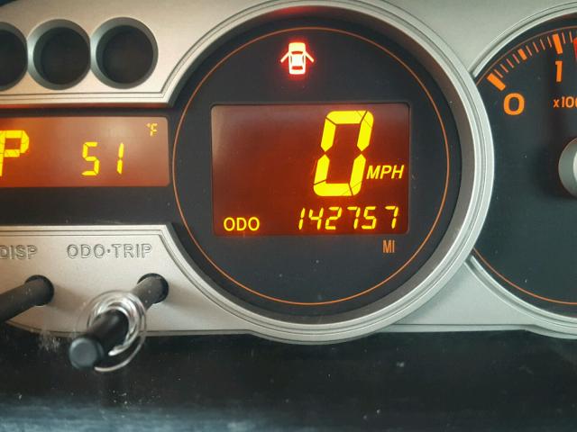 JTLKE50E491095256 - 2009 TOYOTA SCION XB Қызыл фото 8