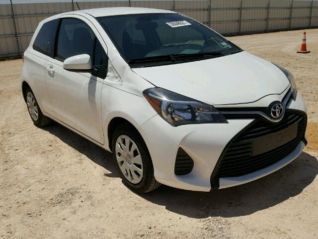 VNKJTUD33GA057831 - 2016 TOYOTA YARIS L/LE WHITE photo 1