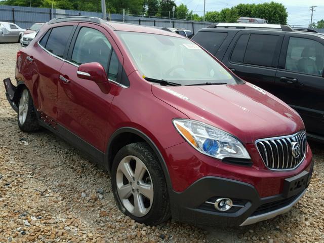 KL4CJCSB2FB227966 - 2015 BUICK ENCORE RED photo 1