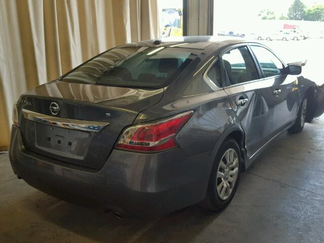 1N4AL3AP5FN898315 - 2015 NISSAN ALTIMA 2.5 GRAY photo 4