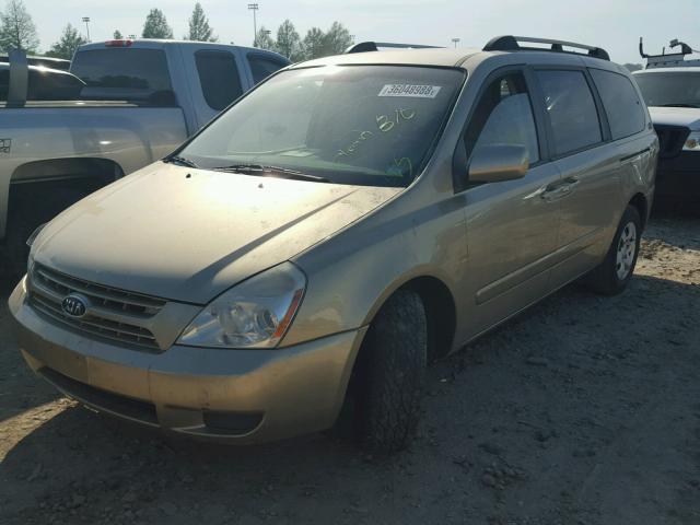 KNDMB233086218462 - 2008 KIA SEDONA EX GOLD photo 2