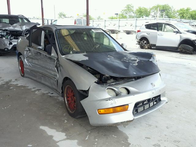 JH4DC446XYS002898 - 2000 ACURA INTEGRA GS GRAY photo 1