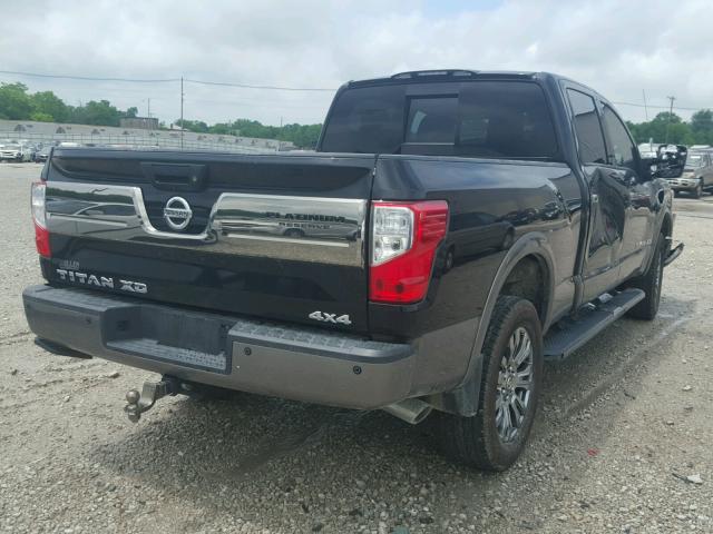 1N6BA1F42HN567599 - 2017 NISSAN TITAN XD S BLACK photo 4