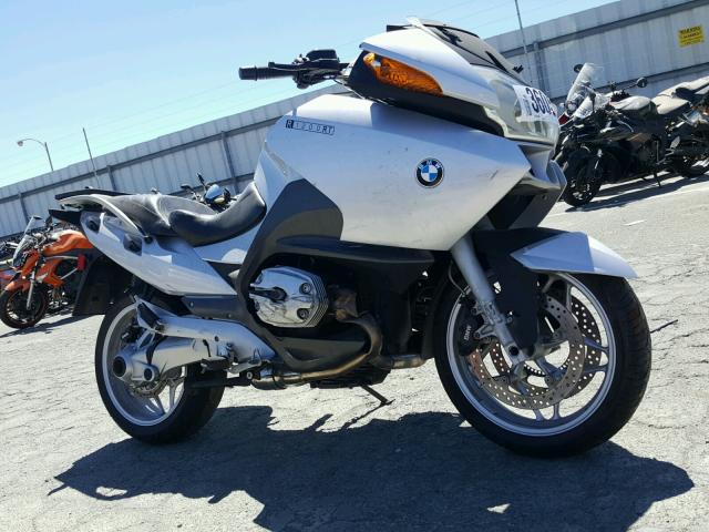 WB10388029ZT14135 - 2009 BMW R1200 RT SILVER photo 1