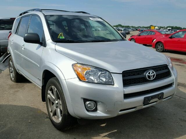 2T3RF4DV4BW104377 - 2011 TOYOTA RAV4 SPORT SILVER photo 1