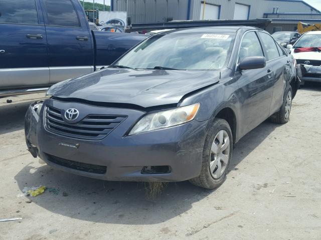 4T1BE46K37U599811 - 2007 TOYOTA CAMRY NEW CHARCOAL photo 2