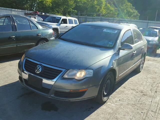 WVWAK73C66P167170 - 2006 VOLKSWAGEN PASSAT 2.0 GRAY photo 2