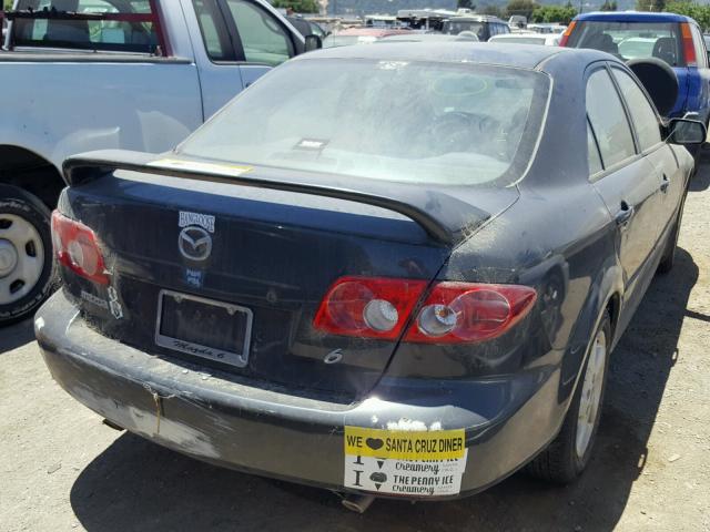 1YVFP80C435M39007 - 2003 MAZDA 6 I GRAY photo 4