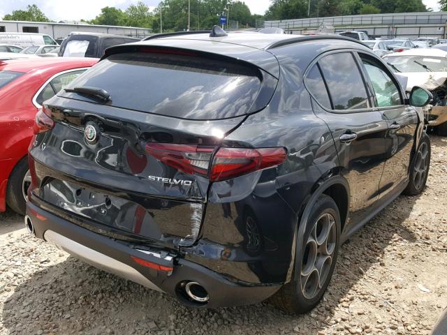 ZASFAKPN5J7B75526 - 2018 ALFA ROMEO STELVIO SP BLACK photo 4