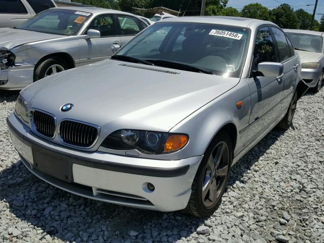 WBAEW53495PN40166 - 2005 BMW 330 XI SILVER photo 2