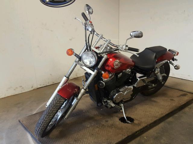 JH2RC44503M708328 - 2003 HONDA VT750 DCB RED photo 2