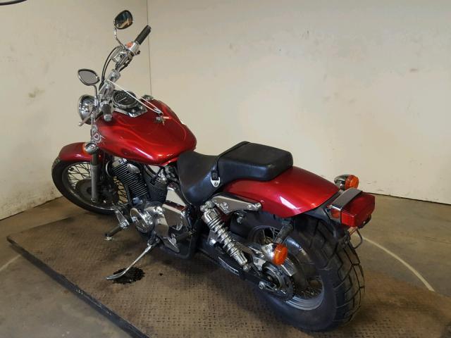 JH2RC44503M708328 - 2003 HONDA VT750 DCB RED photo 3