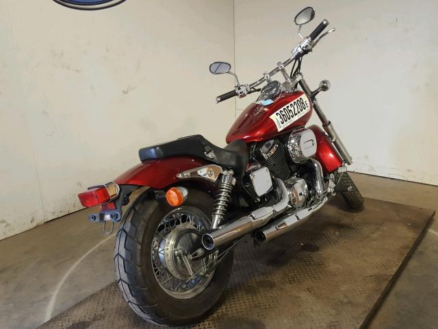 JH2RC44503M708328 - 2003 HONDA VT750 DCB RED photo 4