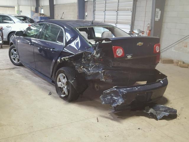 1G1ZB5E1XBF251956 - 2011 CHEVROLET MALIBU LS ლურჯი ფოტო 3