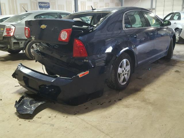 1G1ZB5E1XBF251956 - 2011 CHEVROLET MALIBU LS ლურჯი ფოტო 4