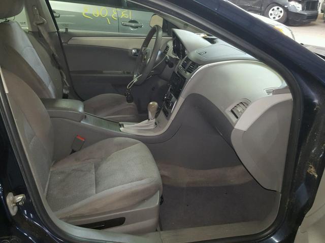 1G1ZB5E1XBF251956 - 2011 CHEVROLET MALIBU LS ლურჯი ფოტო 5